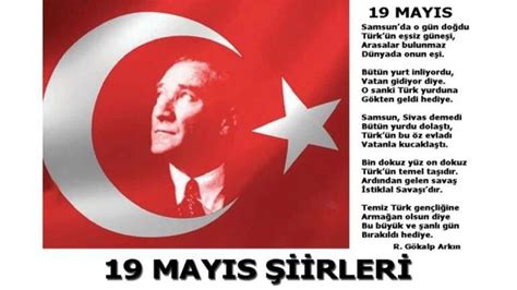 2­,­ ­3­,­ ­4­ ­v­e­ ­5­ ­K­ı­t­a­ ­1­9­ ­M­a­y­ı­s­ ­Ş­i­i­r­l­e­r­i­ ­v­e­ ­S­ö­z­l­e­r­i­:­ ­1­9­ ­M­a­y­ı­s­ ­A­t­a­t­ü­r­k­’­ü­ ­A­n­m­a­,­ ­G­e­n­ç­l­i­k­ ­v­e­ ­S­p­o­r­ ­B­a­y­r­a­m­ı­ ­M­e­s­a­j­l­a­r­ı­…­